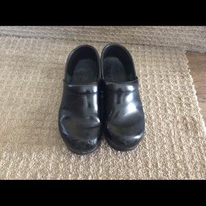 Dansko nursing clogs